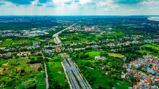 Đường Tây Thăng Long 10 làn xe: 6,08 km đã khai thác