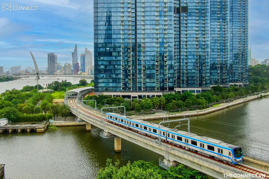 TPHCM lập báo cáo nghiên cứu khả thi tuyến metro số 4