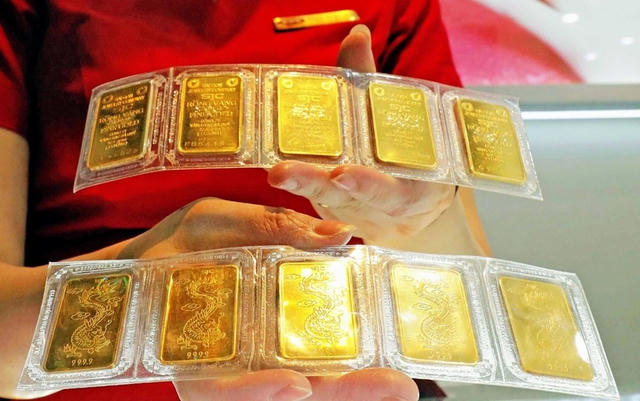 Chốt vàng hôm nay 25/5: Đồng loạt đảo chiều tăng mạnh