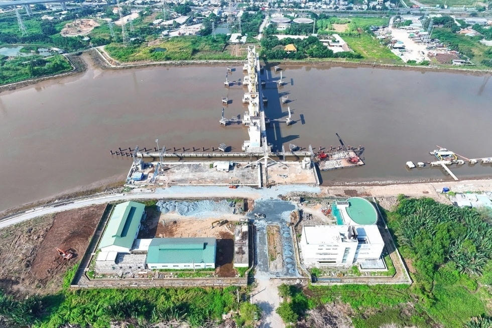 Dự án chống ngập 10.000 tỷ đồng của Trung Nam Group đang được tập trung gỡ vướng tiến độ