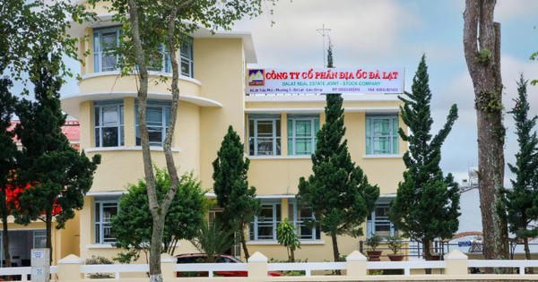 Địa ốc Đà Lạt bị phạt 177,5 triệu đồng vì chậm công bố thông tin