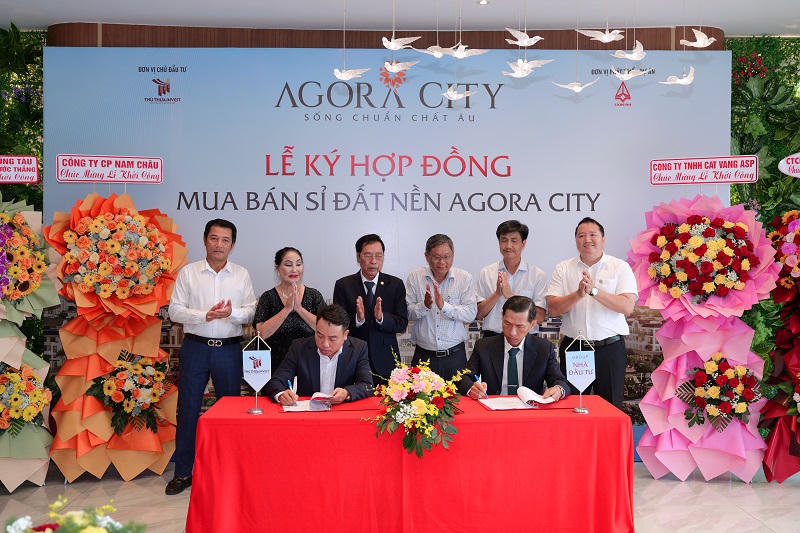 Một nhóm nhà đầu tư mạnh tay xuống tiền 20 triệu USD mua sỉ đất nền dự án Agora City 