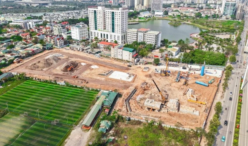 Chung cư mở bán mới ở Hà Nội đẩy giá lên trên 100 triệu đồng/m2