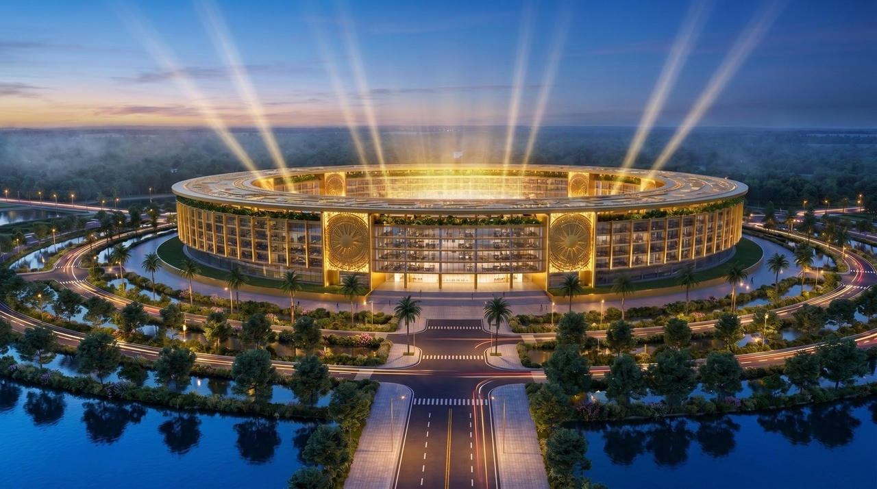 Lộ diện phối cảnh "Trống đồng hiện đại": Sunshine Group xây trung tâm R&D 4 tỷ USD tại Đồng Nai, bao phủ gần 10 lĩnh vực công nghệ tương lai