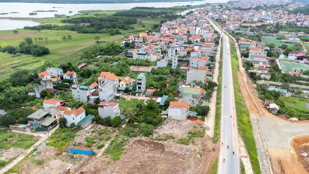 Bãi sông Hồng được quy hoạch cụm công viên 7.200 tỷ, 166ha thuộc Trục sông Hồng nằm ở đâu?