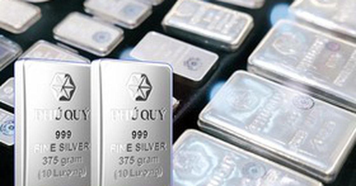 Chốt giá bạc hôm nay 25/5: Bạc trong nước đảo chiều tăng dựng đứng