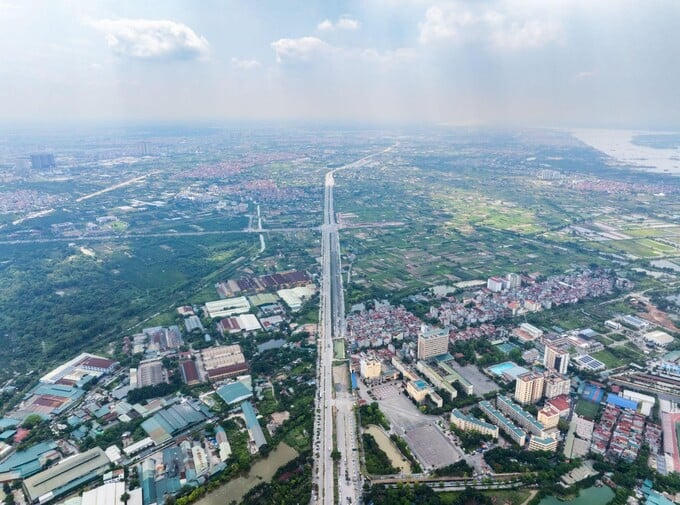 Đại lộ Tây Thăng Long dự kiến sẽ thông xe kỹ thuật vào quý II/2026