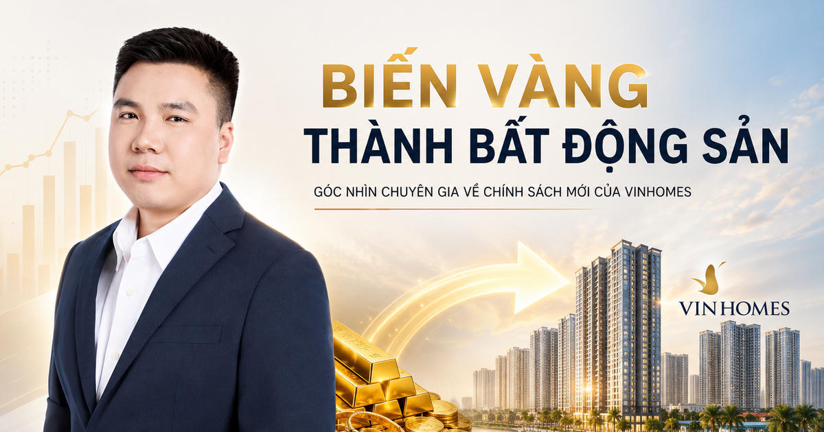 Chính sách đổi vàng lấy nhà của Vinhomes có gì đáng chú ý?