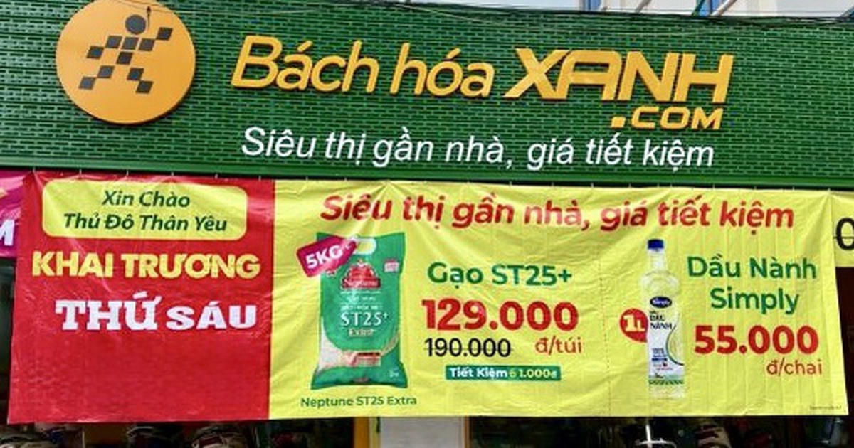 Bách Hoá Xanh có mặt tại Hà Nội: 8 cửa hàng đầu tiên ở đâu?