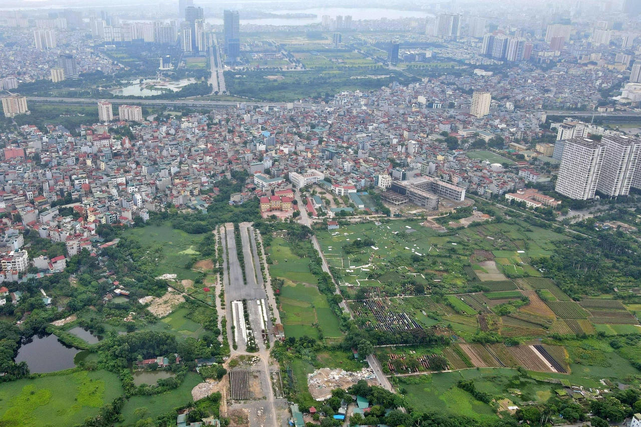 Sau cơn sốt đất, nhà đất xã ven trung tâm Thủ đô thiết lập mặt bằng mới, dao động 100-300 triệu/m2