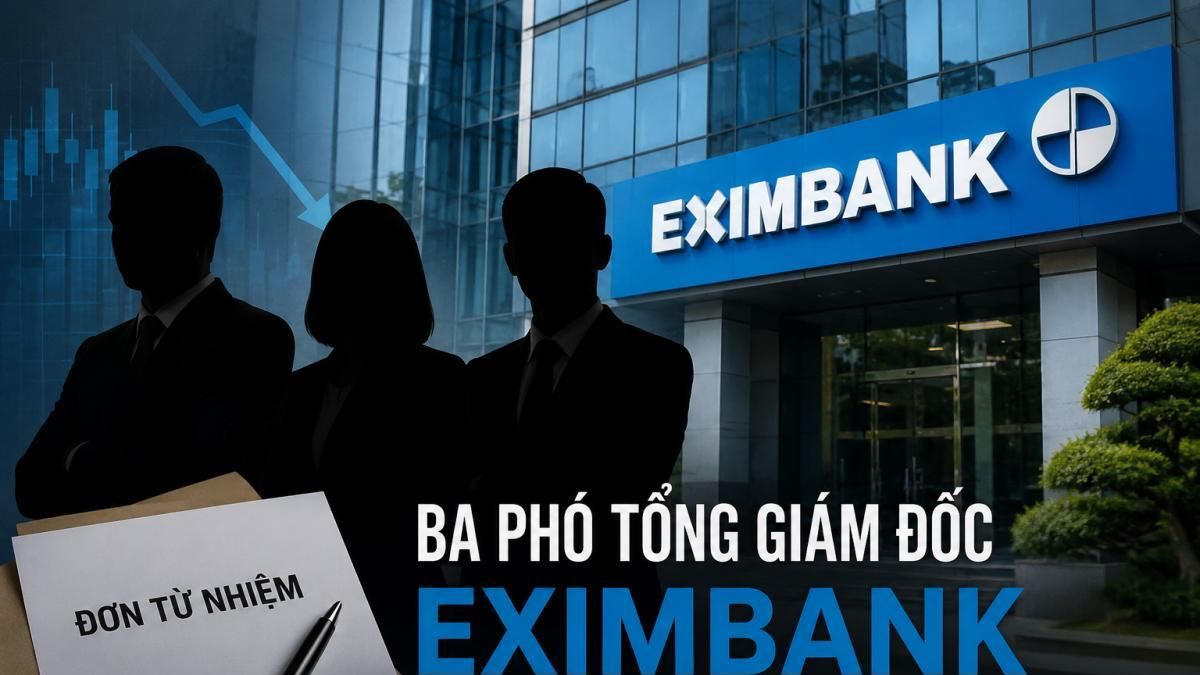 Lý do bí ẩn đằng sau 3 Phó Tổng Giám đốc Eximbank đồng loạt xin từ chức