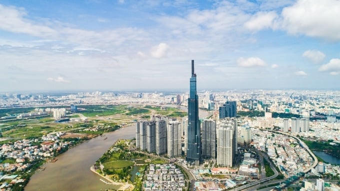 Tp.HCM phấn đấu là đô thị văn minh, hiện đại, năng động, sáng tạo, trung tâm kinh tế, văn hóa, xã hội, khoa học, công nghệ, đổi mới sáng tạo, logistics, hội nhập quốc tế... (Ảnh minh họa)