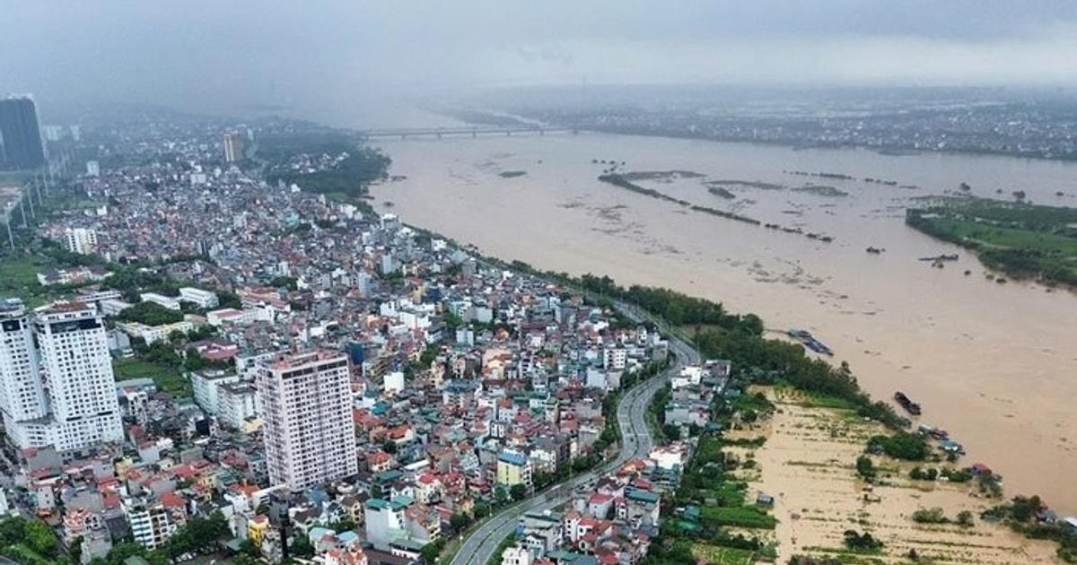 Quy hoạch sông Hồng: Người dân sẽ tái định cư ở đâu tại Hà Nội?