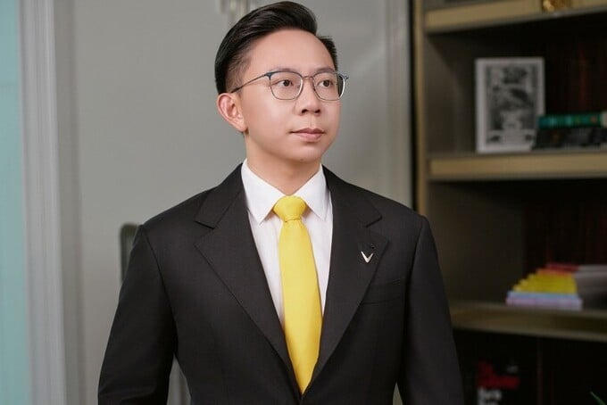 Ông Phạm Nhật Quân Anh làm Chủ tịch VinFast.