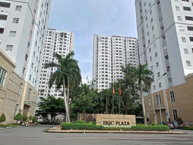 Một dự án NOXH của Hoàng Quân.