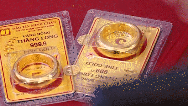 Giá vàng trưa ngày 26/5: SJC, Phú Quý...đồng loạt giảm