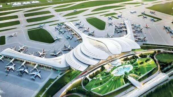 Sân bay Long Thành bắt buộc hoàn thành trong năm 2026.