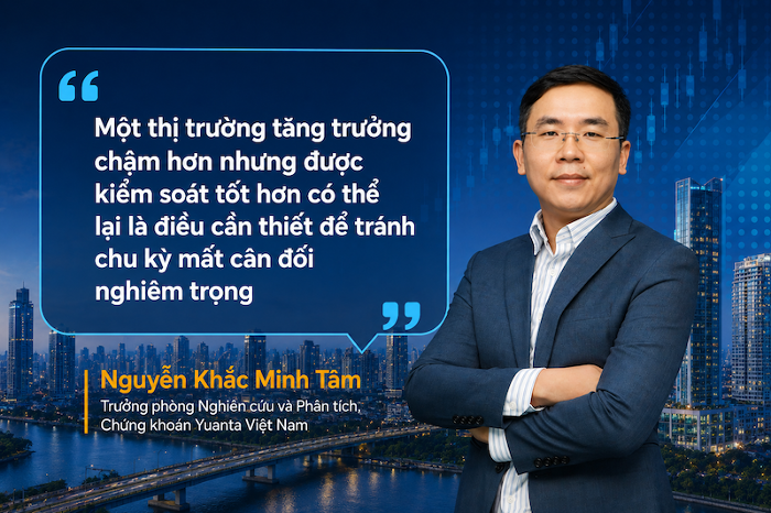 Nhà là để ở: tín hiệu mới với thị trường bất động sản