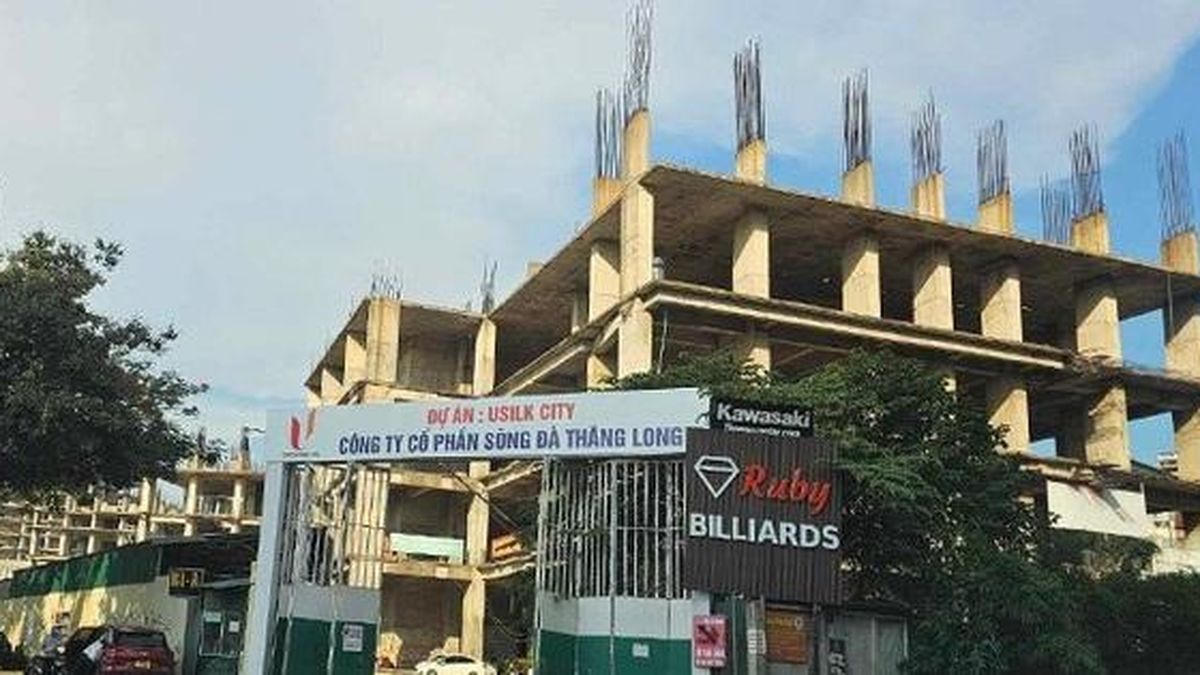 Sông Đà Thăng Long bị phạt 92,5 triệu vì chậm công bố thông tin