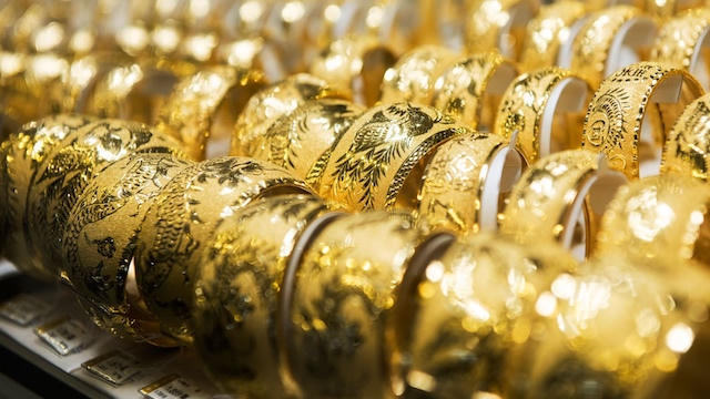 Giá vàng tăng hơn 1% khi kỳ vọng Mỹ - Iran dịu căng thẳng