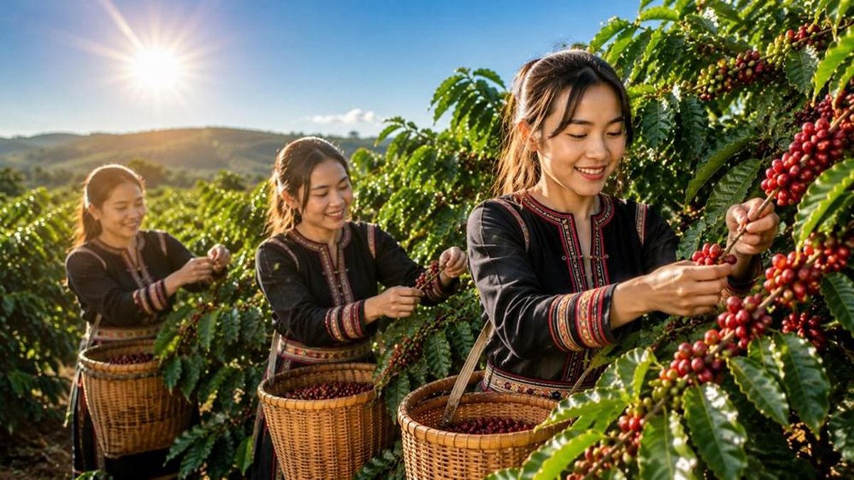 Giá cà phê hôm nay 26.5: Bất ngờ quay đầu giảm mạnh, mất 400 đồng/kg