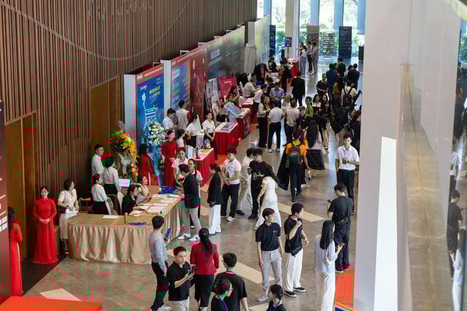 Không gian triển lãm của sự kiện DAVAS 2026 tại Cung Hội nghị Quốc tế Ariyana Đà Nẵng