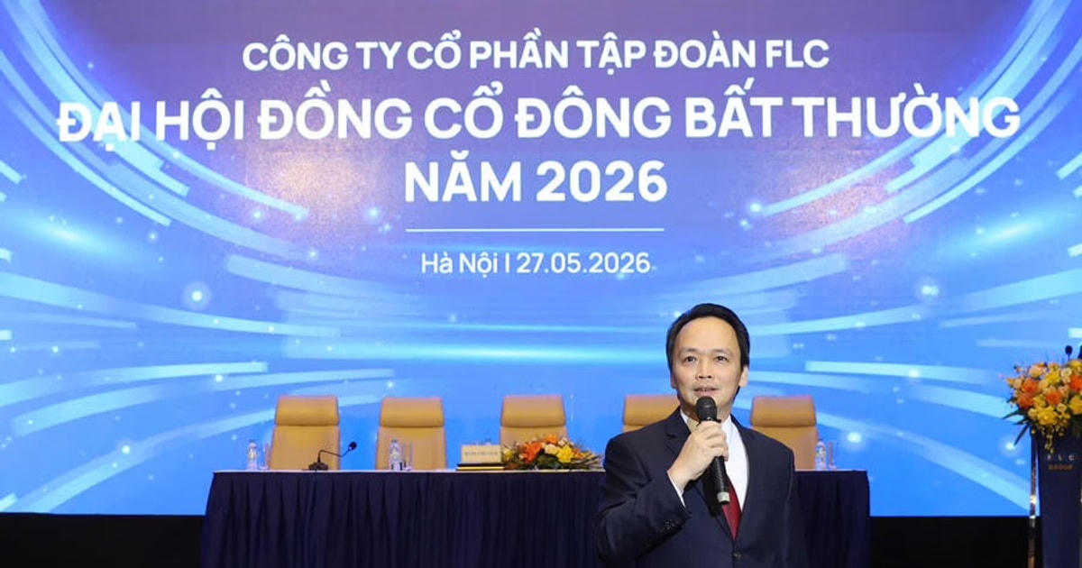 Ông Trịnh Văn Quyết tái xuất, FLC bước vào giai đoạn mới