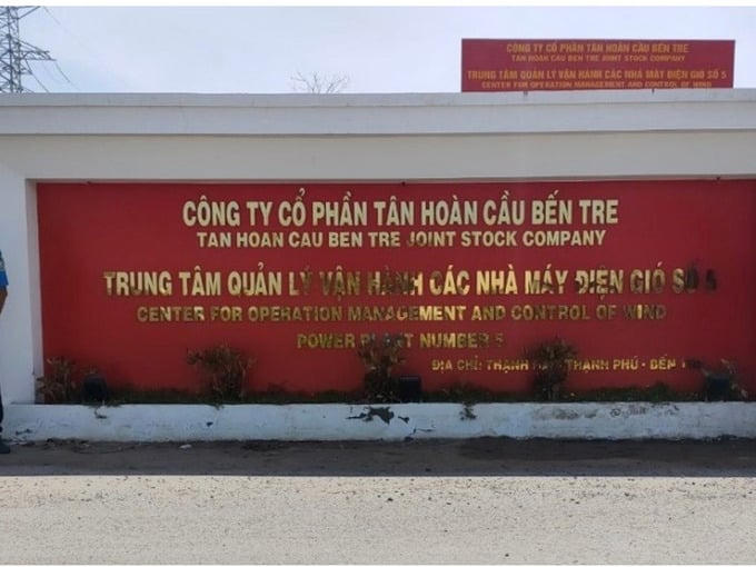 Tổng Giám đốc Công ty Cổ phần Tân Hoàn Cầu Bến Tre bị tạm hoãn xuất cảnh do nợ thuế