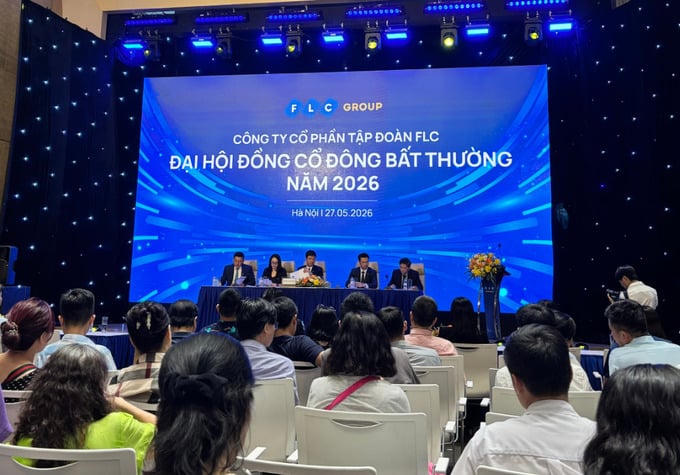 FLC bầu 5 thành viên HĐQT nhiệm kỳ mới, không có tên ông Trịnh Văn Quyết.