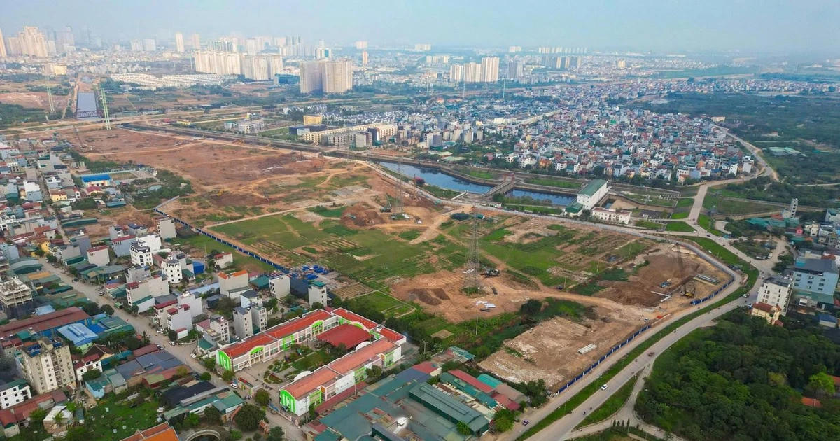 An Khánh thu hồi 193,26 ha đất để làm 62 dự án
