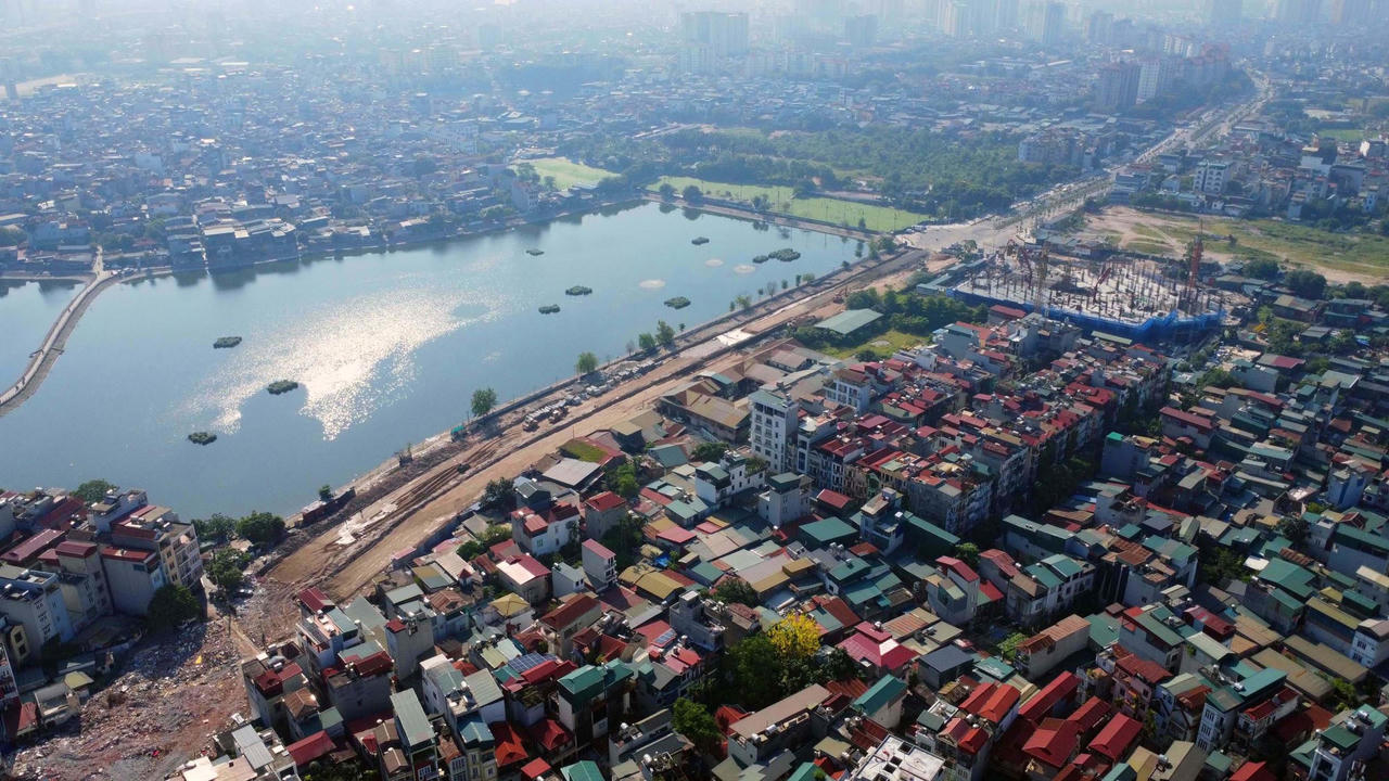 Giải tỏa Vành đai 2,5: Những hình ảnh mới nhất, sắp xong mặt bằng