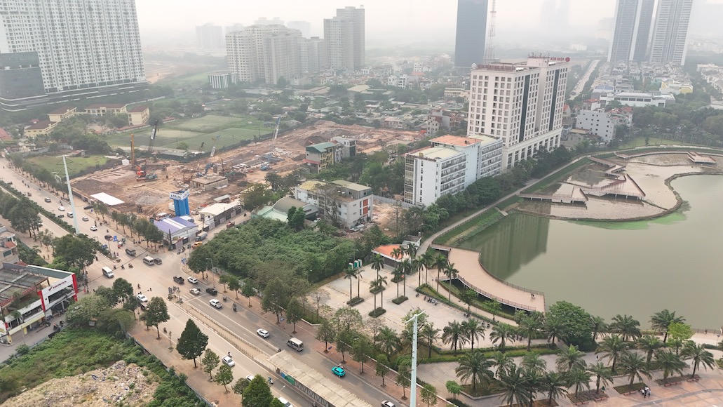 Chuẩn bị quỹ đất 207ha tại phường Đại Mỗ để làm 47 dự án hạ tầng, đô thị