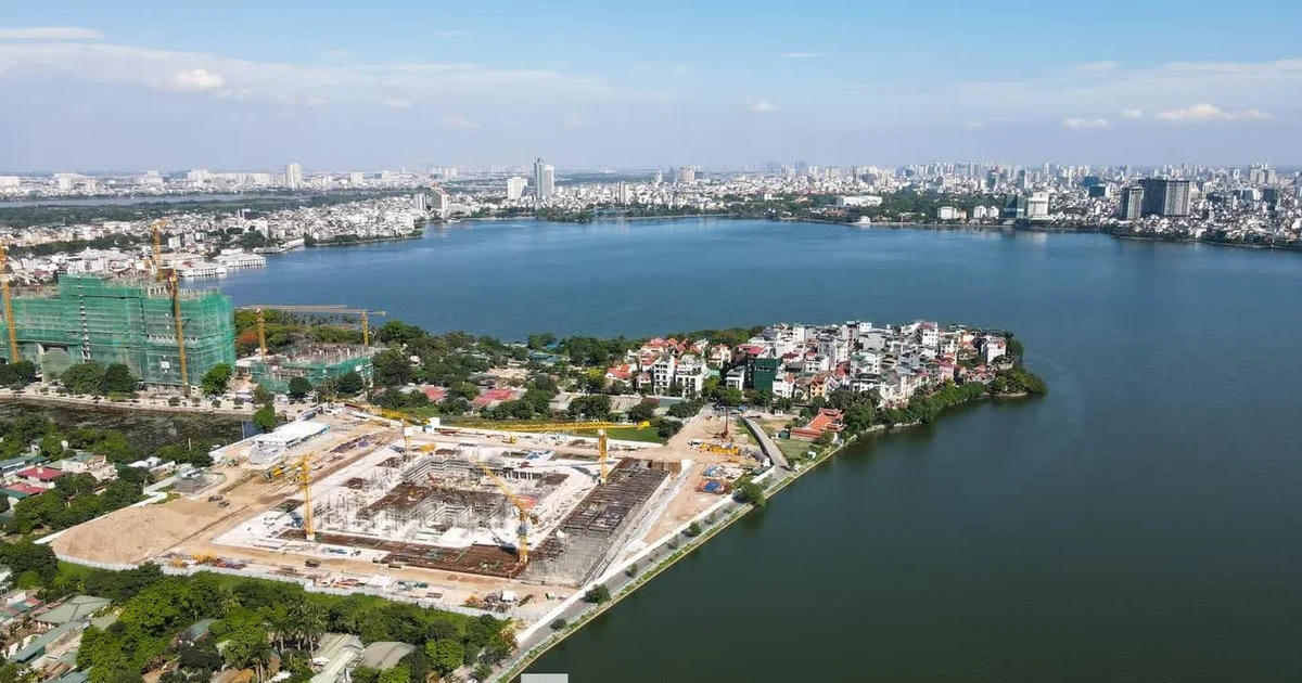 Chuẩn bị quỹ đất 96ha đất quanh hồ Tây làm 50 dự án: Khu vực giải tỏa có dính nhà bạn không?