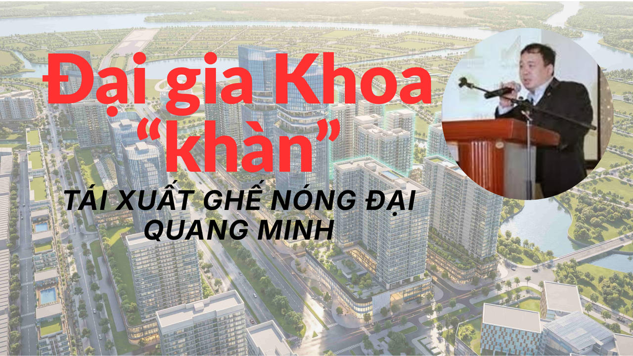 Đại Quang Minh: Tăng vốn thần tốc, dày đặc các giao dịch thế chấp tài sản