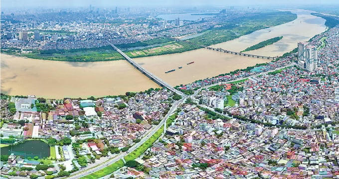 Dự án sông Hồng: Đề xuất giao xã, phường thu hồi đất để đẩy nhanh giải phóng mặt bằng.