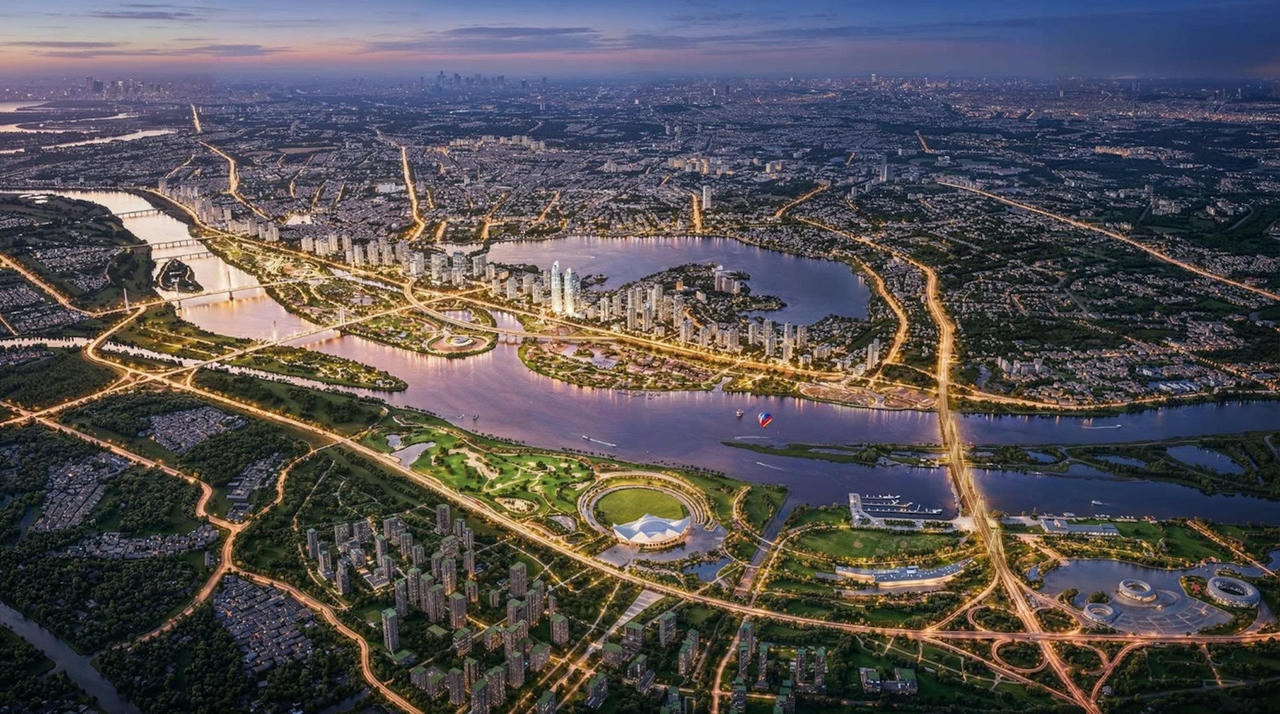 Quy hoạch ven sông Hồng: BĐS Hà Nội đổi trục giá trị