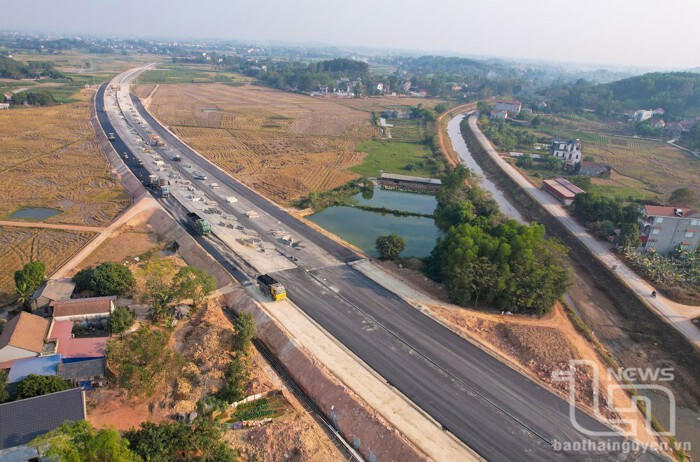 Đề xuất Vành đai 5 qua Thái Nguyên quy mô 6 làn xe