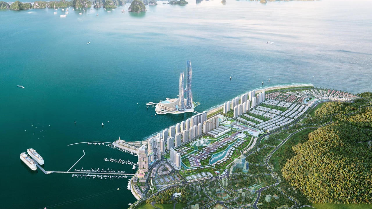 Sun Festo Town hưởng trọn hệ tiện ích vui chơi, giải trí đẳng cấp của đại đô thị Sun Elite City. Ảnh minh họa: Sun Property.