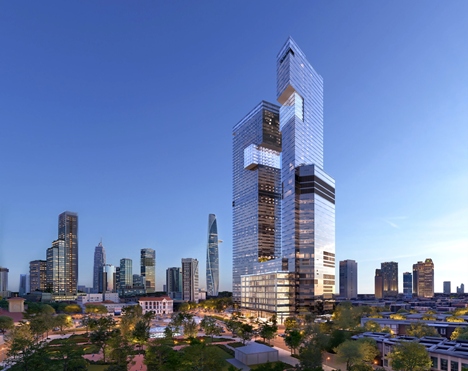 Ảnh phối cảnh One Central Saigon. Ảnh: Masterise Homes