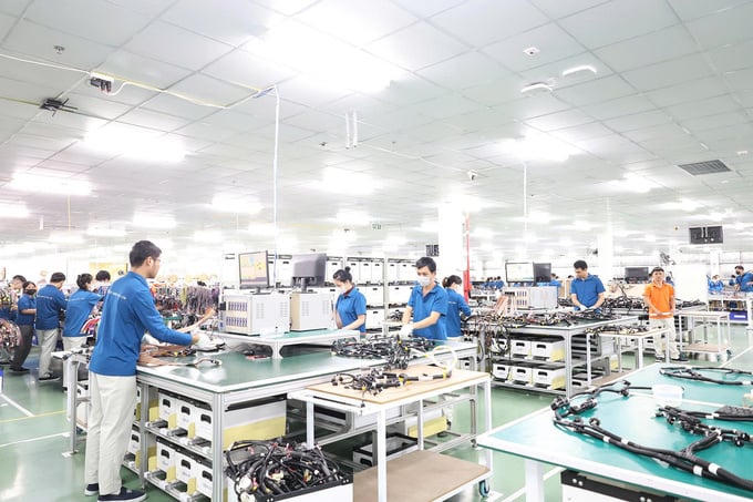 Nguồn thu từ doanh nghiệp FDI tăng cao lên những tháng đầu năm 2026.