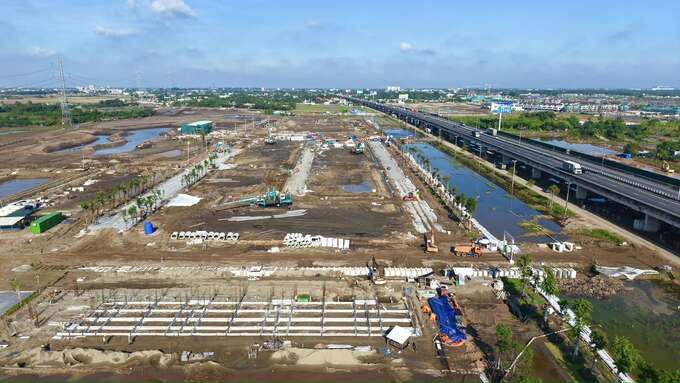 Chủ dự án Thanh Phú Centre Point được chuyển hình thức thuê đất từ trả tiền hằng năm sang trả tiền một lần cho cả thời gian thuê với diện tích hơn 13,3 ha