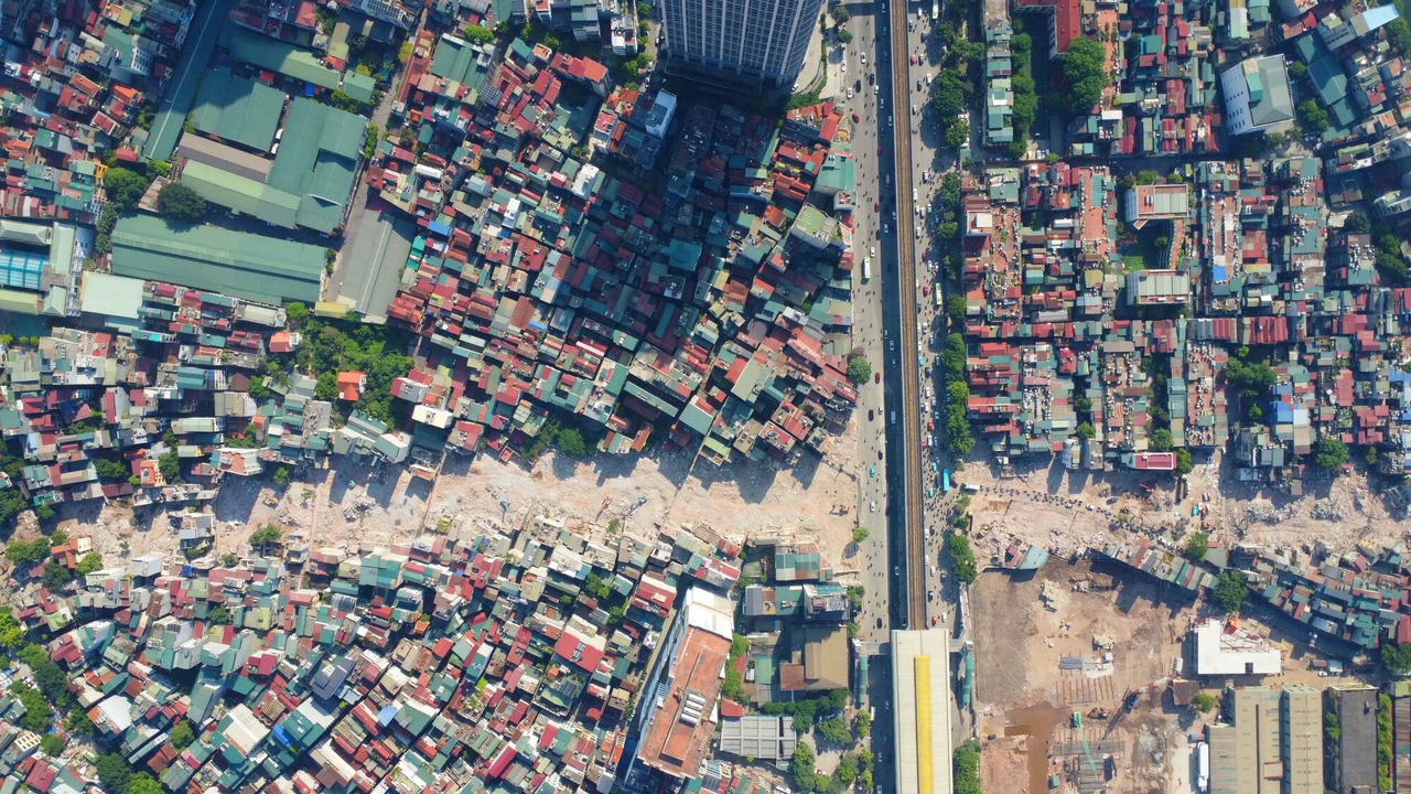 Hình ảnh, video phá dỡ thông Vành đai 2,5 từ Ngụy Như Kon Tum đến Nguyễn Trãi 