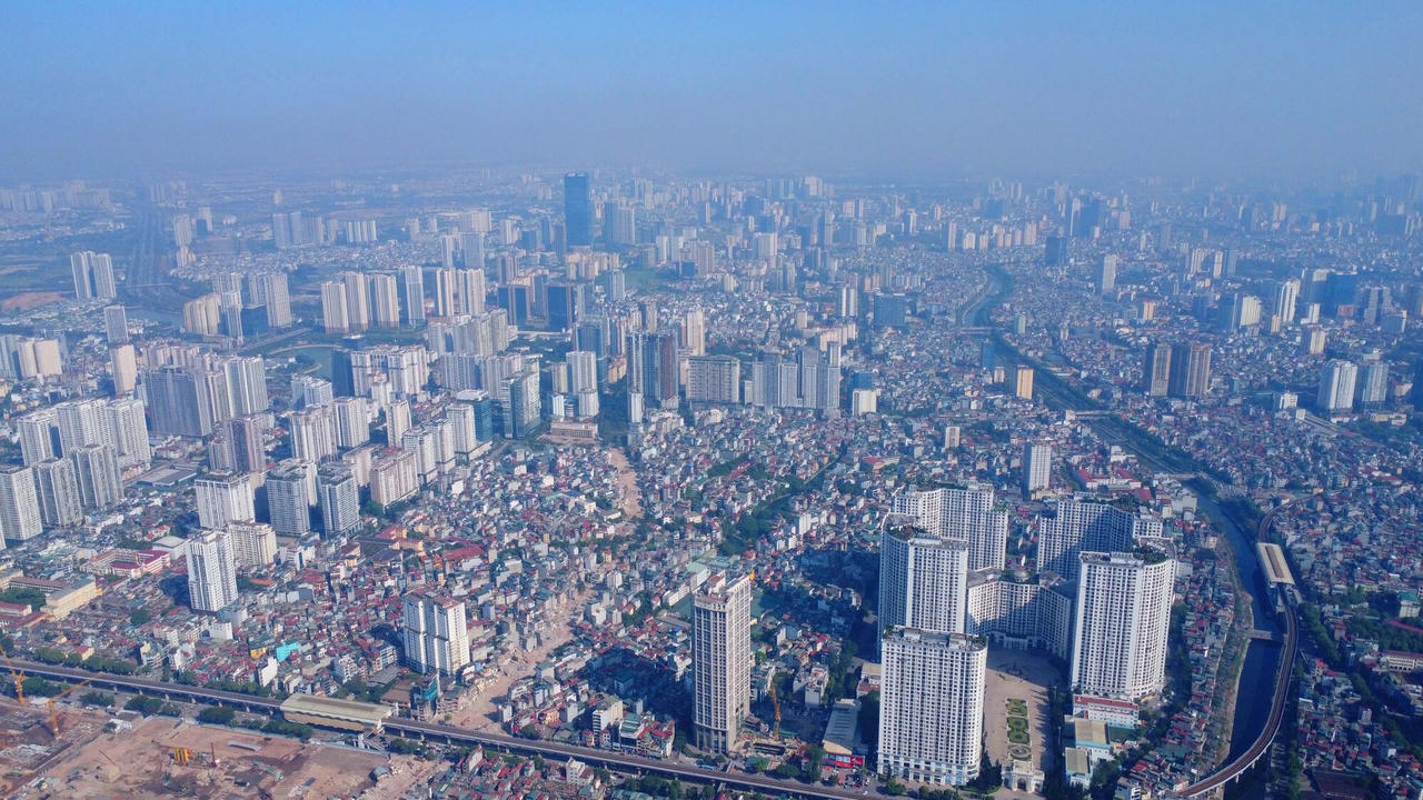 Hình ảnh, video phá dỡ thông Vành đai 2,5 từ Ngụy Như Kon Tum đến Nguyễn Trãi 