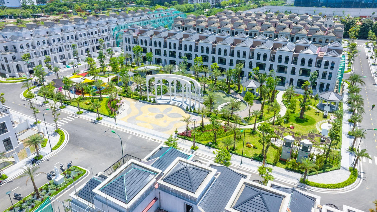GIA by KITA còn sở hữu tới 3 công viên nội khu riêng quy mô 12,000 m2