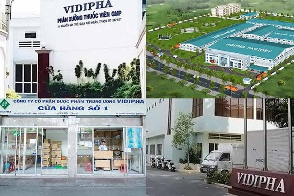 Công ty CP Dược phẩm Trung ương Vidipha bị Cục Quản lý Dược xử phạt 125 triệu đồng do không tuân thủ thủ tục đăng ký và thông báo lưu hành thuốc.