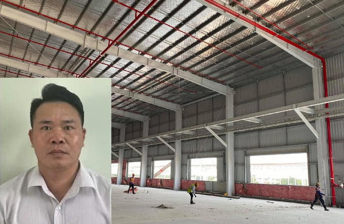 Hoàng Ngọc Sơn, Phó Giám đốc Công ty Toàn Cầu đã đưa ra thông tin gian dối, cho thuê nhà xưởng “ma” để chiếm đoạt 2,3 tỷ đồng của Công ty H.L.