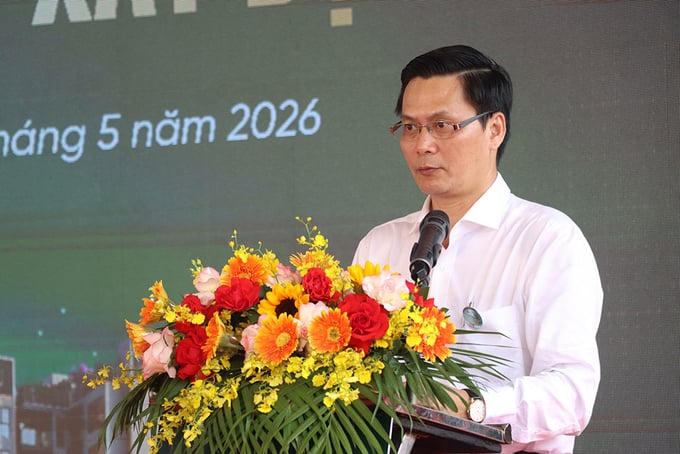 Ông Hà Thiện Ý, Phó Giám đốc Sở Xây dựng tỉnh Đồng Tháp.