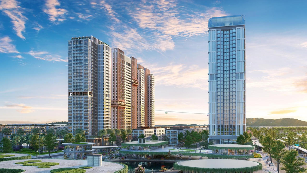 Phối cảnh dự án Sun Festo Town. Ảnh minh họa: Sun Property.