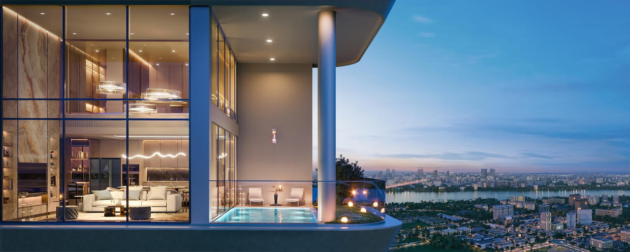 The Rey Edition - Bộ sưu tập duplex lõi trung tâm Hà Nội. (Ảnh: CĐT)