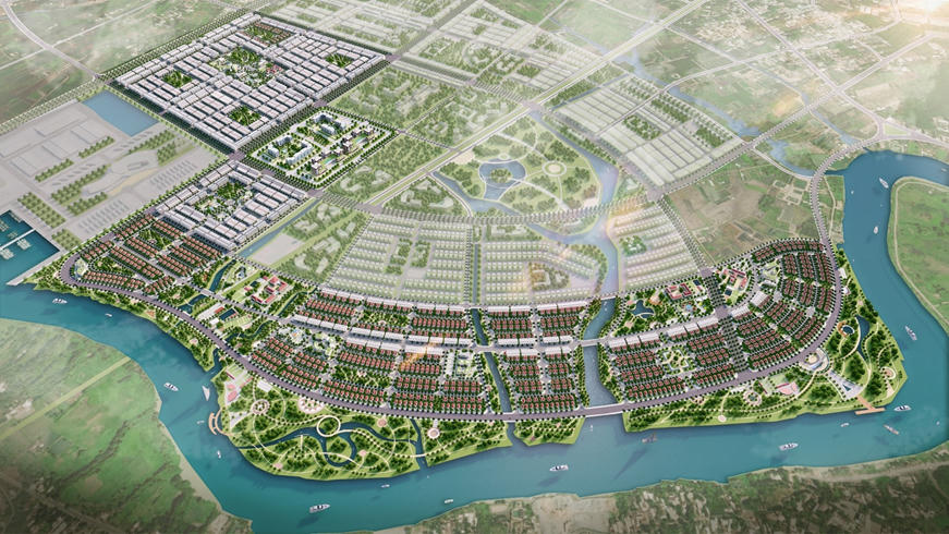 Sun Group muốn đầu tư khu đô thị ven sông Sài Gòn quy mô 268ha